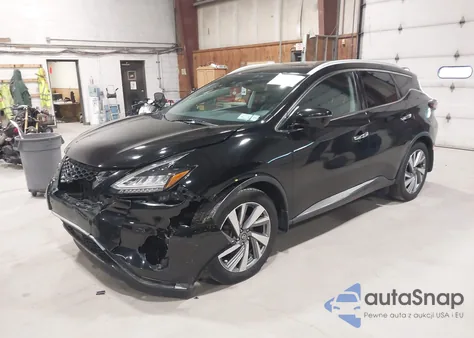2020 Nissan Murano Sl Intelligent Awd from USA, damaged, VIN 5N1AZ2CS7LN125793